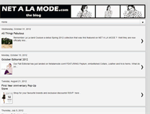 Tablet Screenshot of blog.netalamode.com